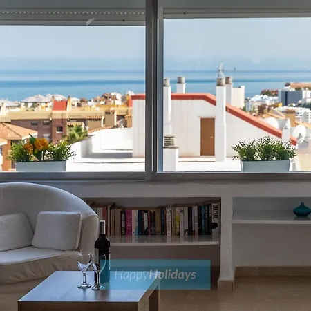 Apartment Hh Diorama Center Town Benalmadena